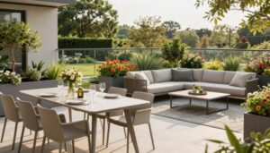 Deine Sommerterrasse modern und stilvoll gestalten