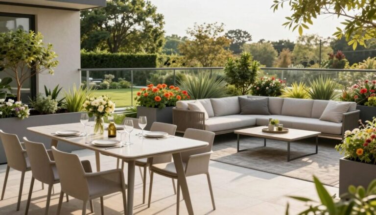 Deine Sommerterrasse modern und stilvoll gestalten
